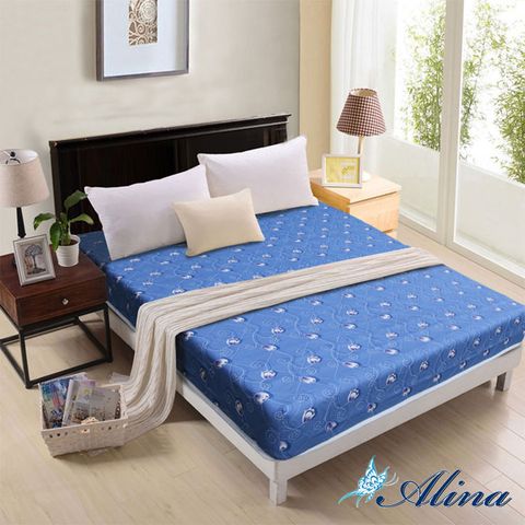 Alina 哈尼系列冬夏兩用護背床墊-雙人加大 6尺