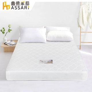 ASSARI-簡約歐式二線獨立筒床墊-單人3尺