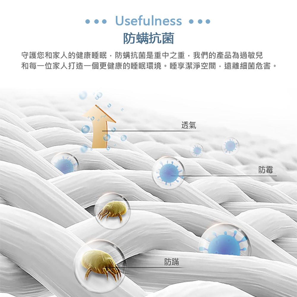 KIKY 學生宿舍用超支撐17CM薄彈簧床墊(單人加大3.5尺)