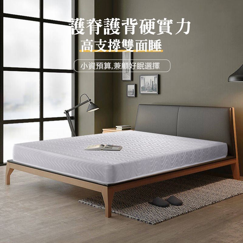 護脊護背硬實力高支撐雙面睡小資預算,兼顧好眠選擇