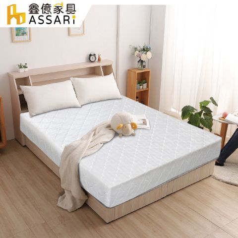 ASSARI -日式高彈力冬夏兩用彈簧床墊-單大3.5尺