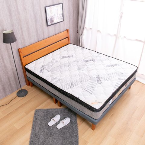 Sommeil Dor-黃金睡眠涼感冰鋒6尺獨立筒床墊