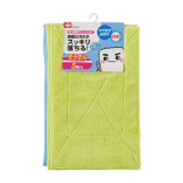 日本 LEC 激落超細纖維抹布5入 S-592