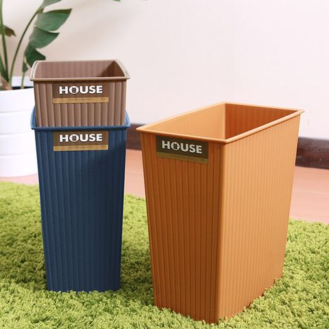 【E&J】羅馬紙簍(大)3入 (隨機色)