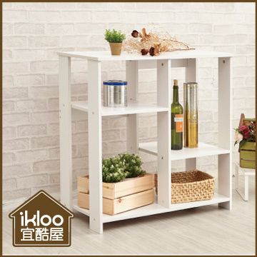 ikloo 宜酷屋 簡約廚房收納櫃/製物架