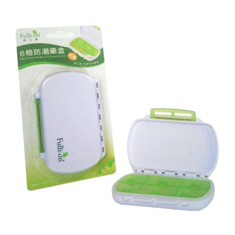 【Fullicon護立康】6格防潮藥盒