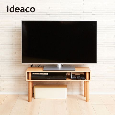 【日本 ideaco】解構木板電視櫃