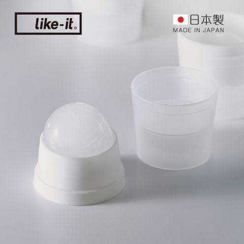 【日本like-it】日製威士忌冰球製冰盒(6cm)