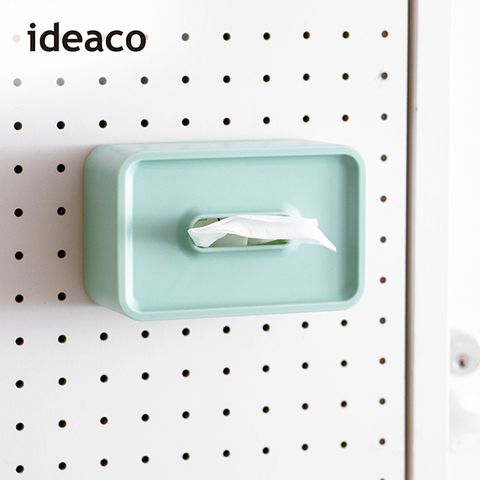 【日本 ideaco】壁掛/桌上兩用餐巾紙盒(內徑17X10.6X7.5CM)