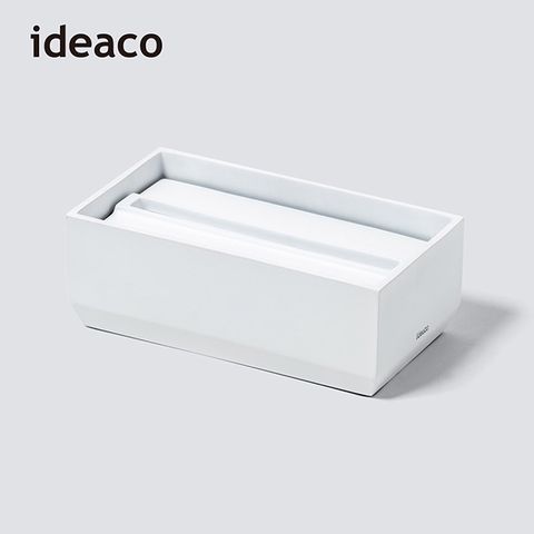 【日本 ideaco】下降式沉蓋磨石面紙盒