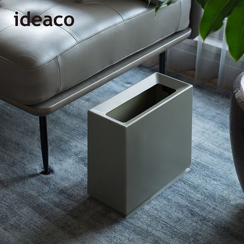 IDEACO 【日本 】方磚家用垃圾桶-8.5L