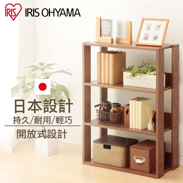IRIS OHYAMA 愛麗思歐雅瑪 日本IRIS 時尚分層收納架寬60公分系列 OWR-600