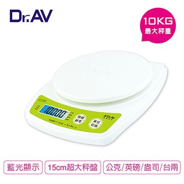 Dr.AV 聖岡科技 超大秤量萬用電子秤(XT-10K)