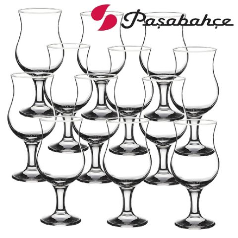 土耳其Pasabahce高腳雞尾酒杯390cc-12入組