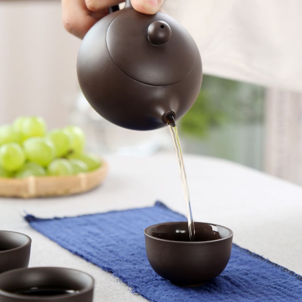 客廳整套紫砂茶具茶海泡茶壺泡茶杯沖茶壺待客會客喝茶- PChome