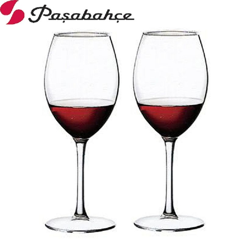 Pasabahce 土耳其高腳紅酒杯615cc二入組