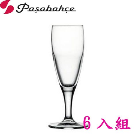 Pasabahce 土耳其甜蜜香檳杯105cc-六入組
