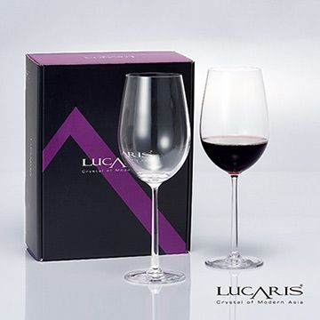 Ball 波爾 泰國LUCARIS 上海多無鉛水晶紅酒杯-2入組