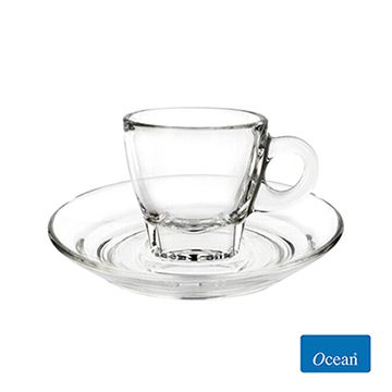 Ocean 可啡系列雙層濃縮咖啡杯盤組70cc-6套