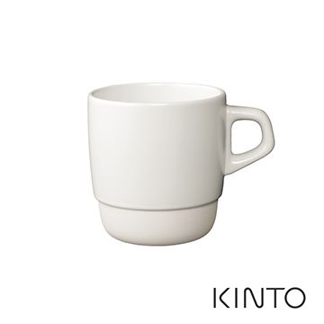 日本KINTO SCS可堆疊式馬克杯-白