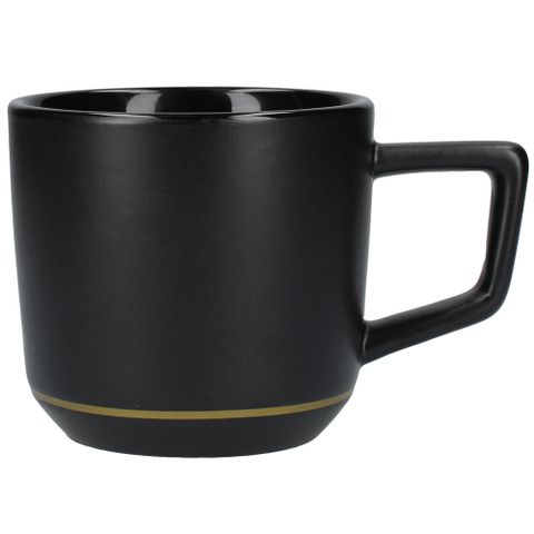 CreativeTops 燙金馬克杯(消光黑220ml)