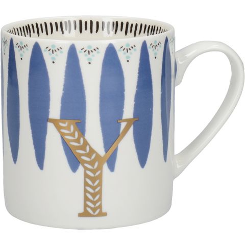 CreativeTops 英文字母馬克杯(Y 350ml)