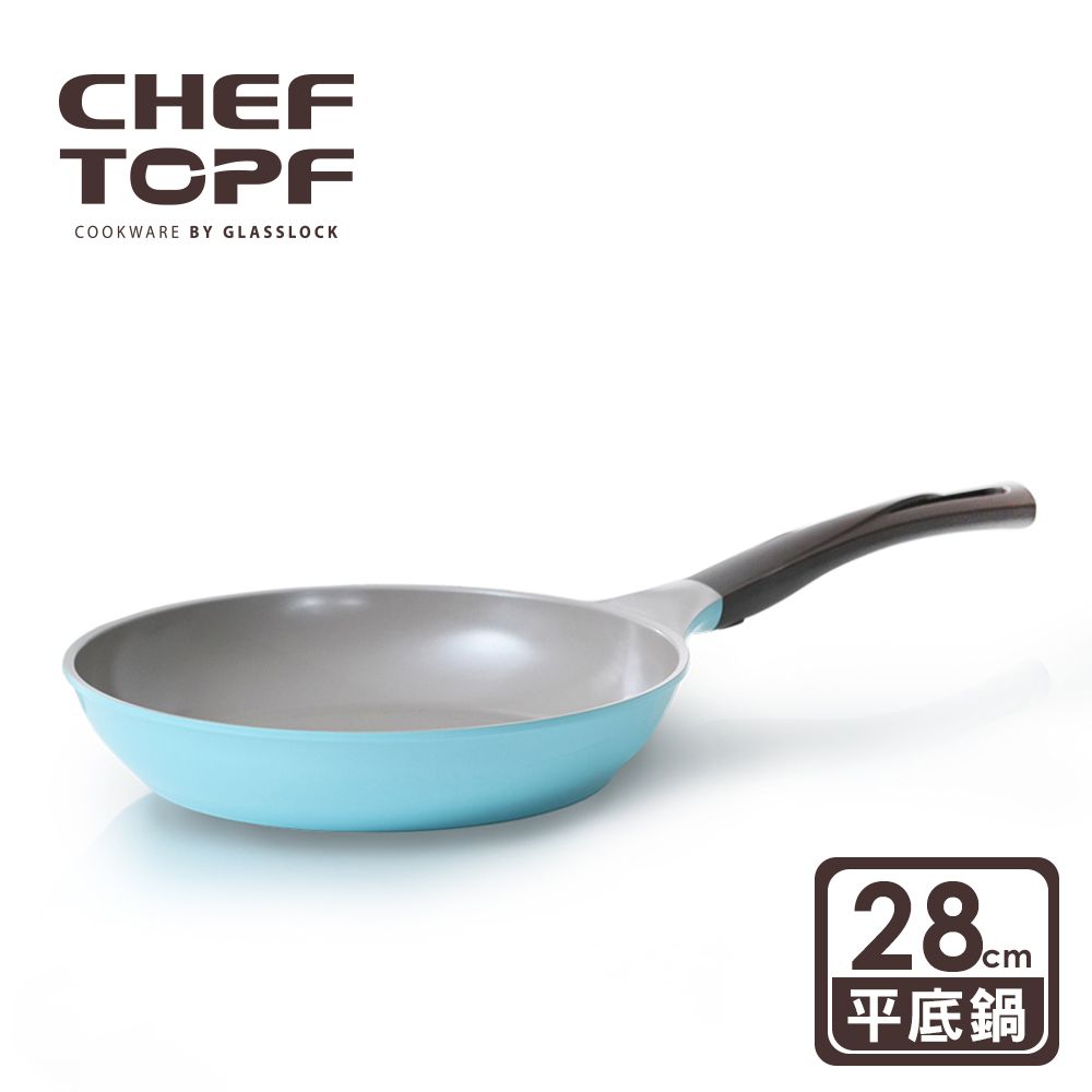 Chef Topf  薔薇系列28公分不沾平底鍋