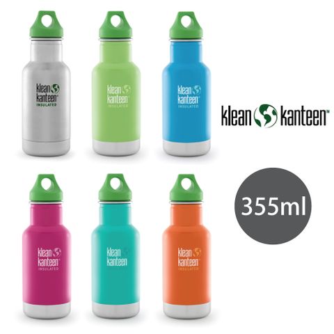 Klean Kanteen 【美國】幼童不鏽鋼保溫瓶355ml