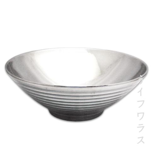 一品川流 饗食 304不銹鋼ST拉麵碗-18cm-3入