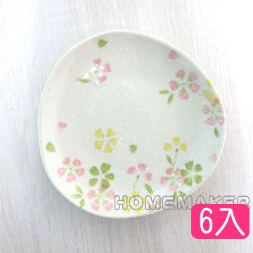 [Home+幸福雜貨]櫻花三角小皿_JK-99972