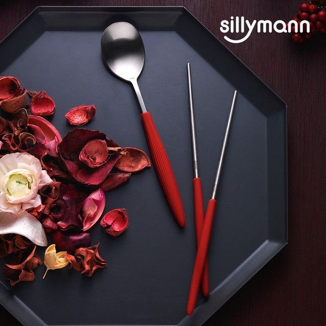 sillymann 鉑金矽膠精品手感湯匙