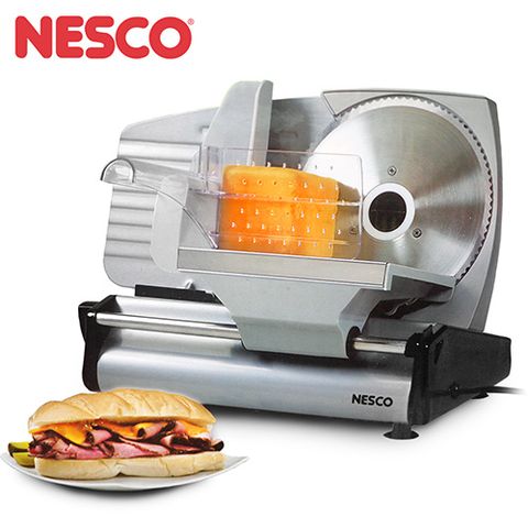 食材自己切片，厚薄度自己調整!NESCO 家用型 多功能 電動食材切片機 FS-200