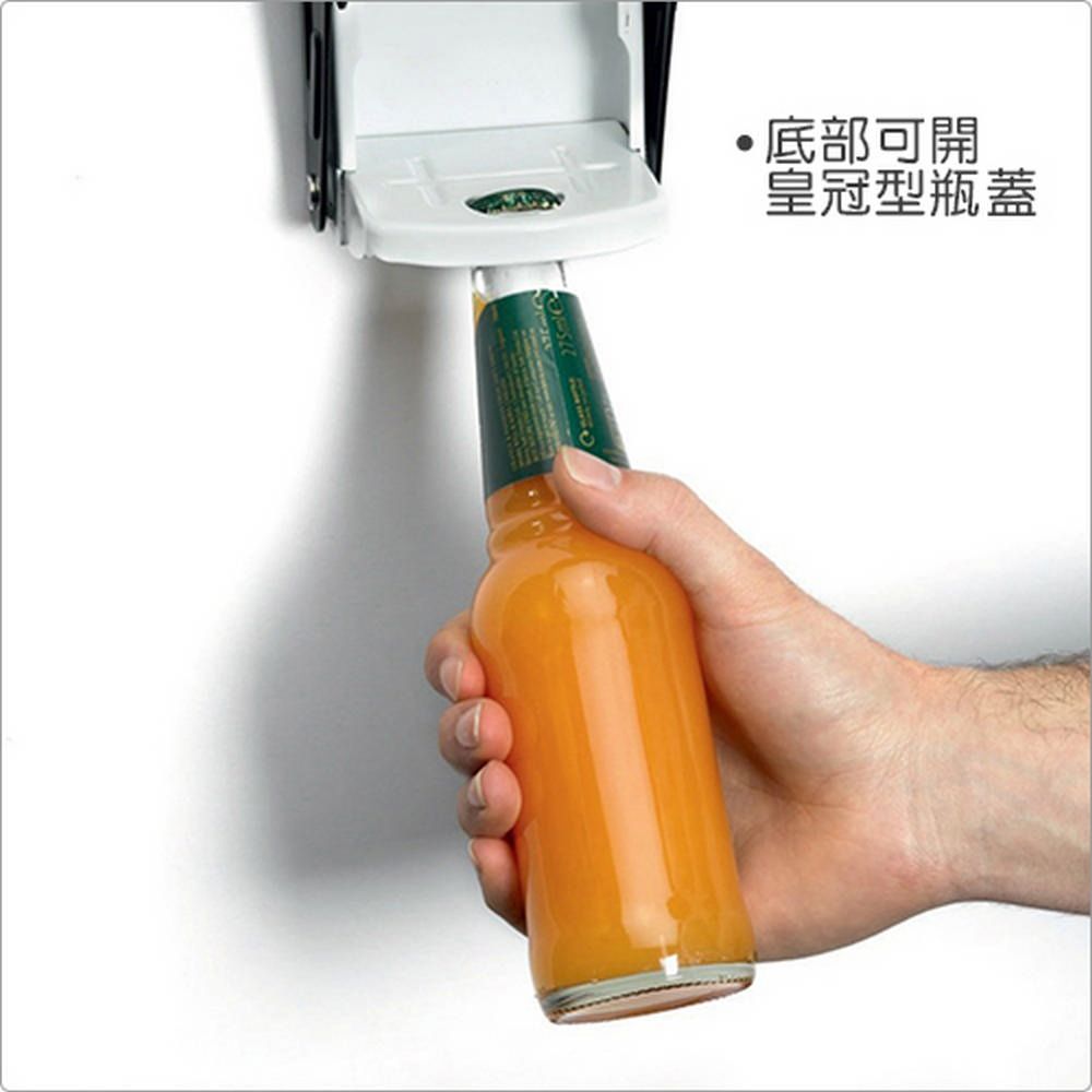 KitchenCraft 壁掛式開瓶壓罐器 | 開瓶器 開蓋器