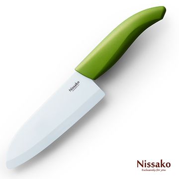 Nissako 留藝手精密陶瓷刀 - 草綠