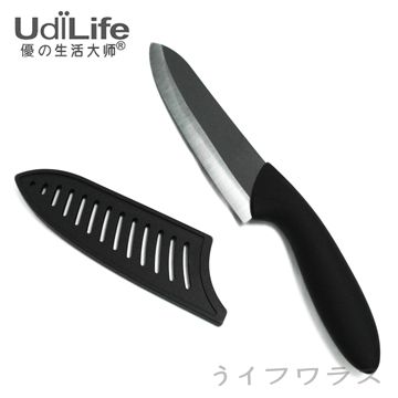 【一品川流】樂司/日食 陶瓷料理刀-27.5cm-2入 (附套)