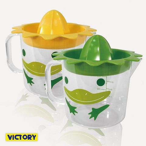 【VICTORY】造型榨汁器-青蛙(2入)