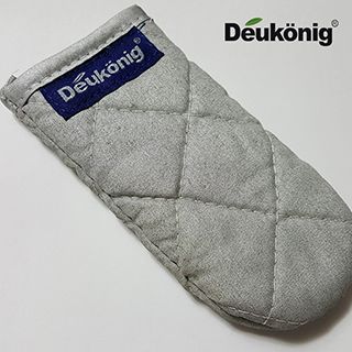 Deukonig 德京 實用典雅鍋具隔熱棉布套 鑄鐵鍋與任何鍋具的操盤手