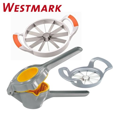 WESTMARK 《德國》Limona 榨汁器+水果切瓣器+瓜果切瓣器