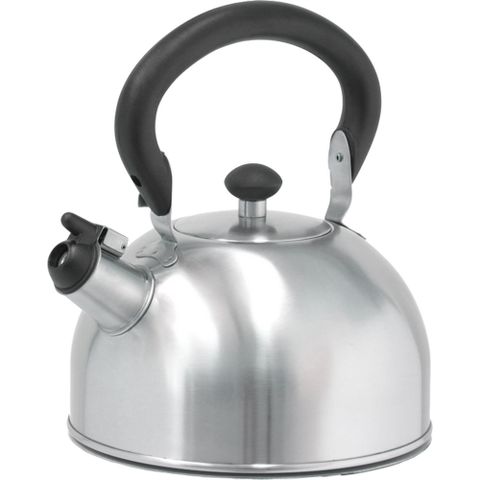 《IBILI》不鏽鋼笛音壺(霧銀2.5L) | 煮水壺 燒水壺