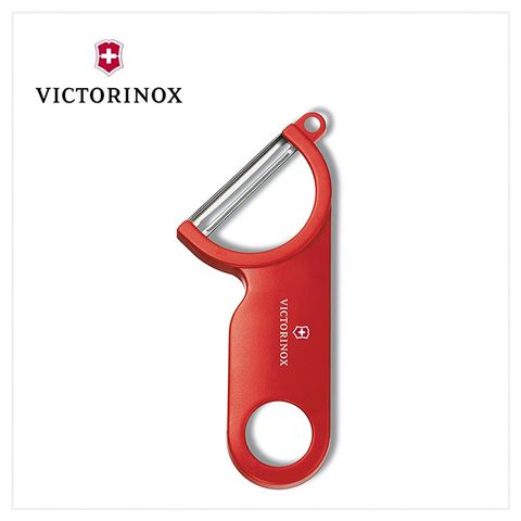 VICTORINOX 瑞士維氏 削皮刀/紅 7.6073