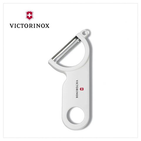 VICTORINOX 瑞士維氏 削皮刀/白 7.6073.7