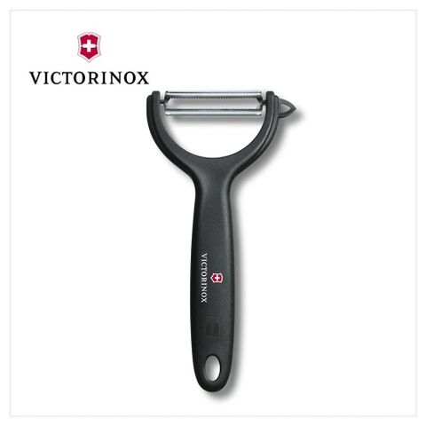 VICTORINOX 瑞士維氏 削皮刀/黑 7.6079