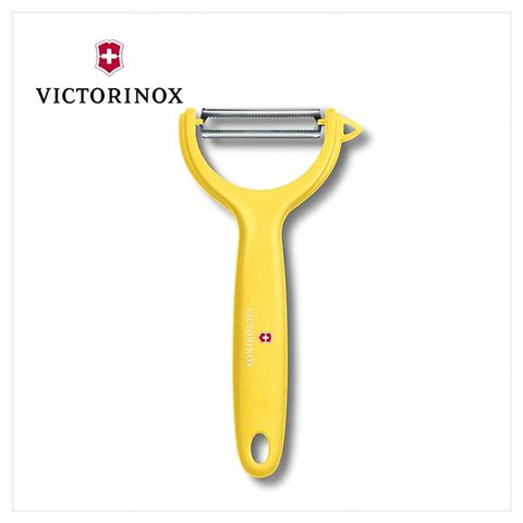 VICTORINOX 瑞士維氏 削皮刀 /黃 7.6079.8