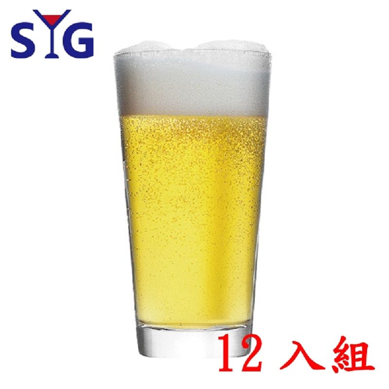 SYG 玻璃果汁杯-435cc-12入組