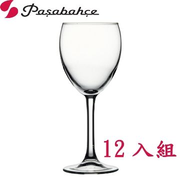 Pasabahce 土耳其強化紅酒杯315cc-12入組