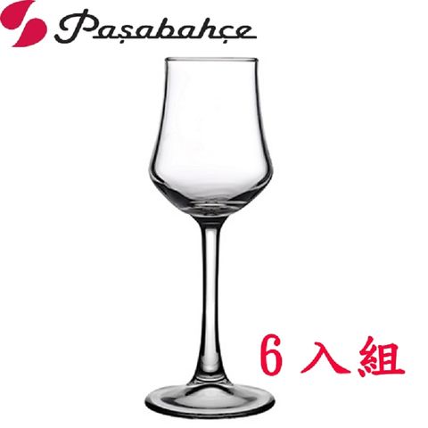 Pasabahce 土耳其高腳甜酒杯115cc-6入組