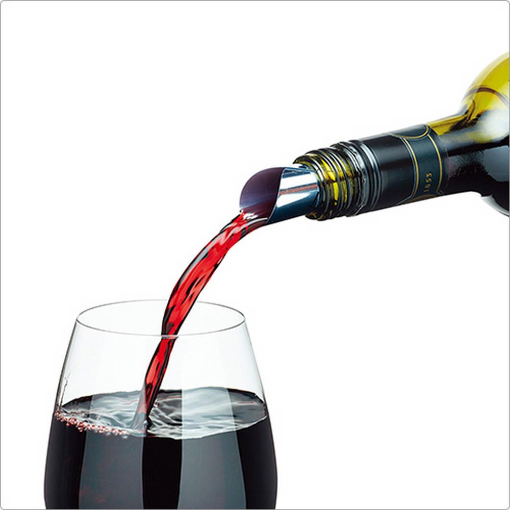 GHIDINI 捲式注酒器6入 | 引酒器 倒酒器 酒嘴