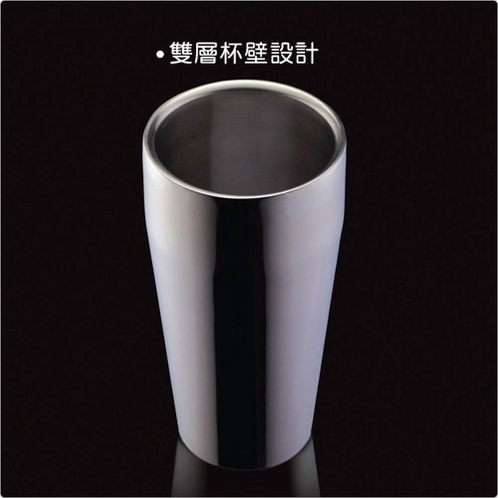 KitchenCraft 雙層不鏽鋼雪克杯(500ml) | 雞尾酒 搖酒杯 搖酒器 調酒器 調酒用具