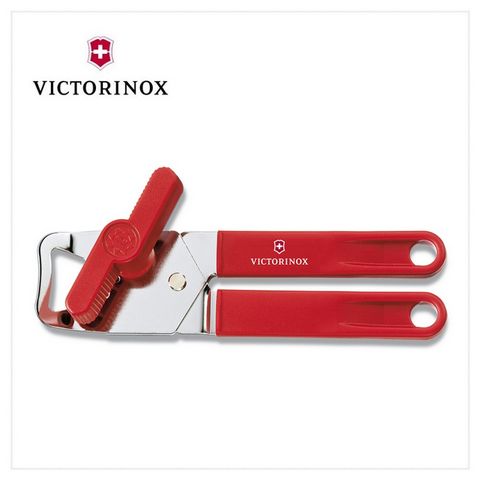 VICTORINOX 瑞士維氏 開罐器/紅 7.6857