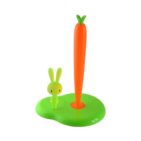 Alessi 兔子蘿蔔餐巾紙架 綠色